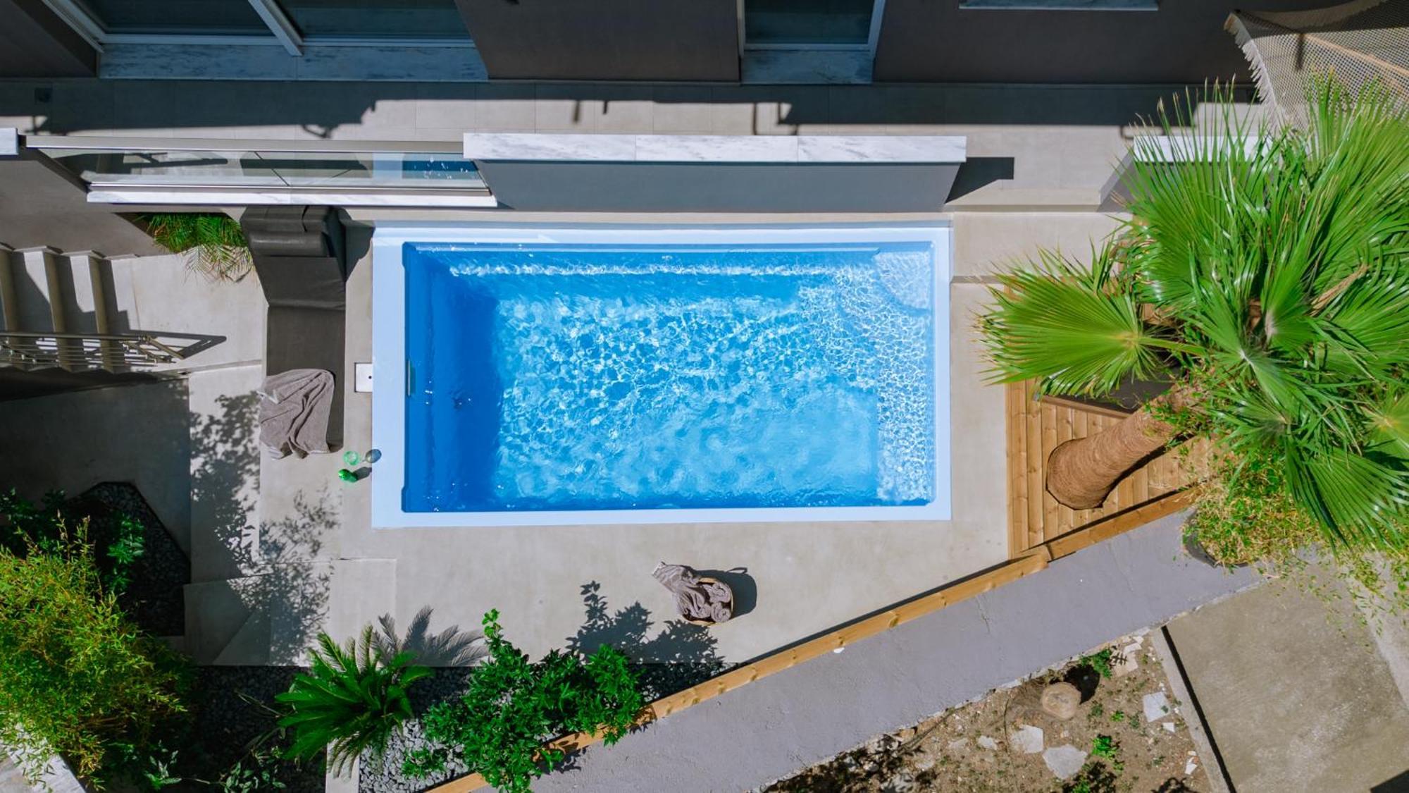 Elia Pool Villa كافالا المظهر الخارجي الصورة