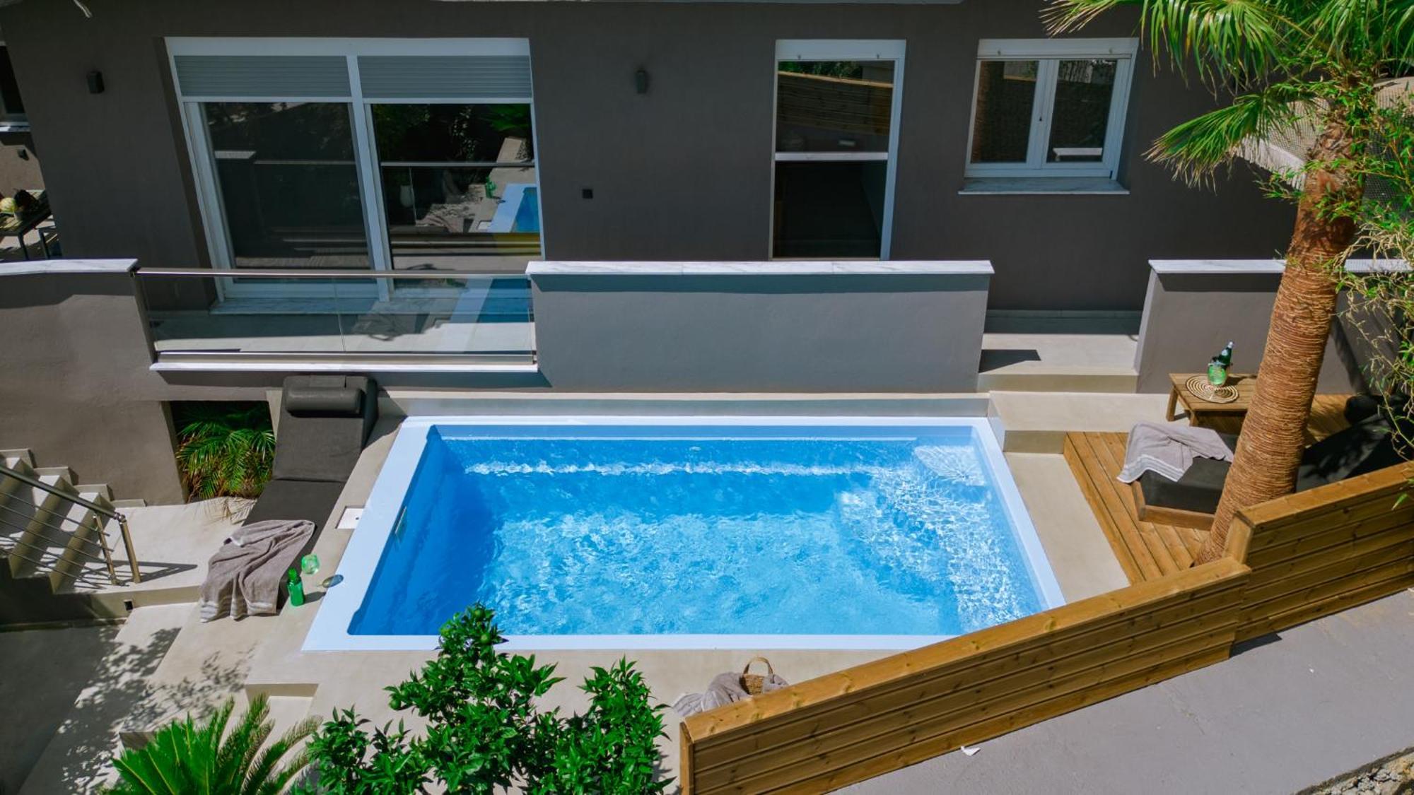 Elia Pool Villa كافالا المظهر الخارجي الصورة