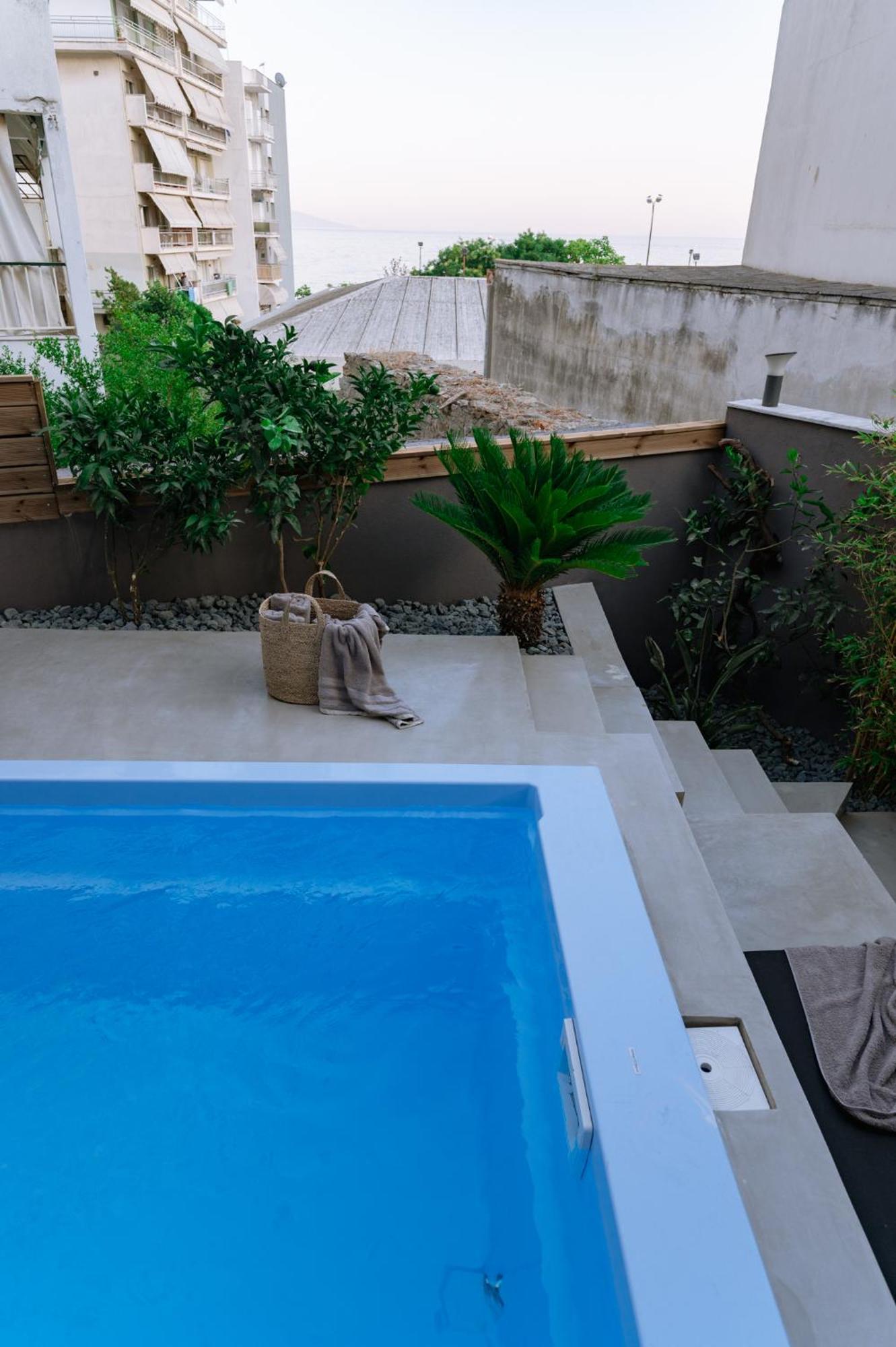 Elia Pool Villa كافالا المظهر الخارجي الصورة